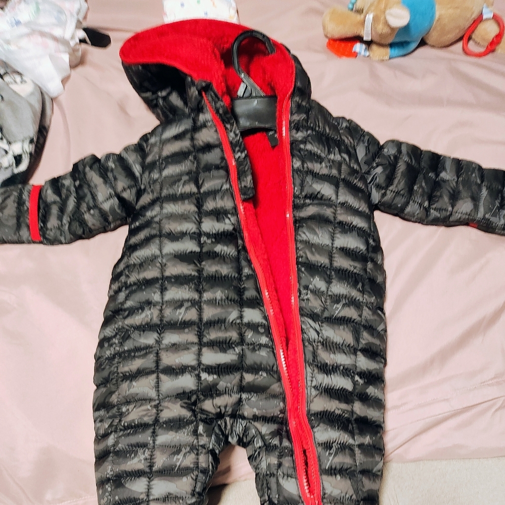 Baby snow suit